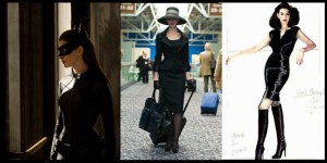 catwoman style lines