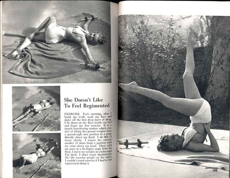 marilyn-monroe-workout