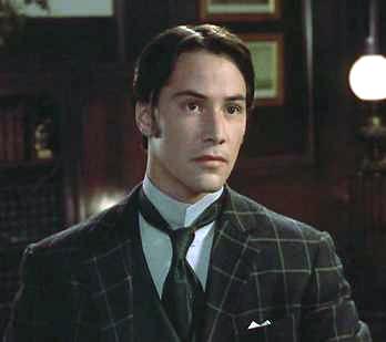Poor Keanu is the most vanilla boring character in this movie. But I'd rock his look. 