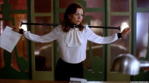 NOT THAT SECRETARY BLOUSE.