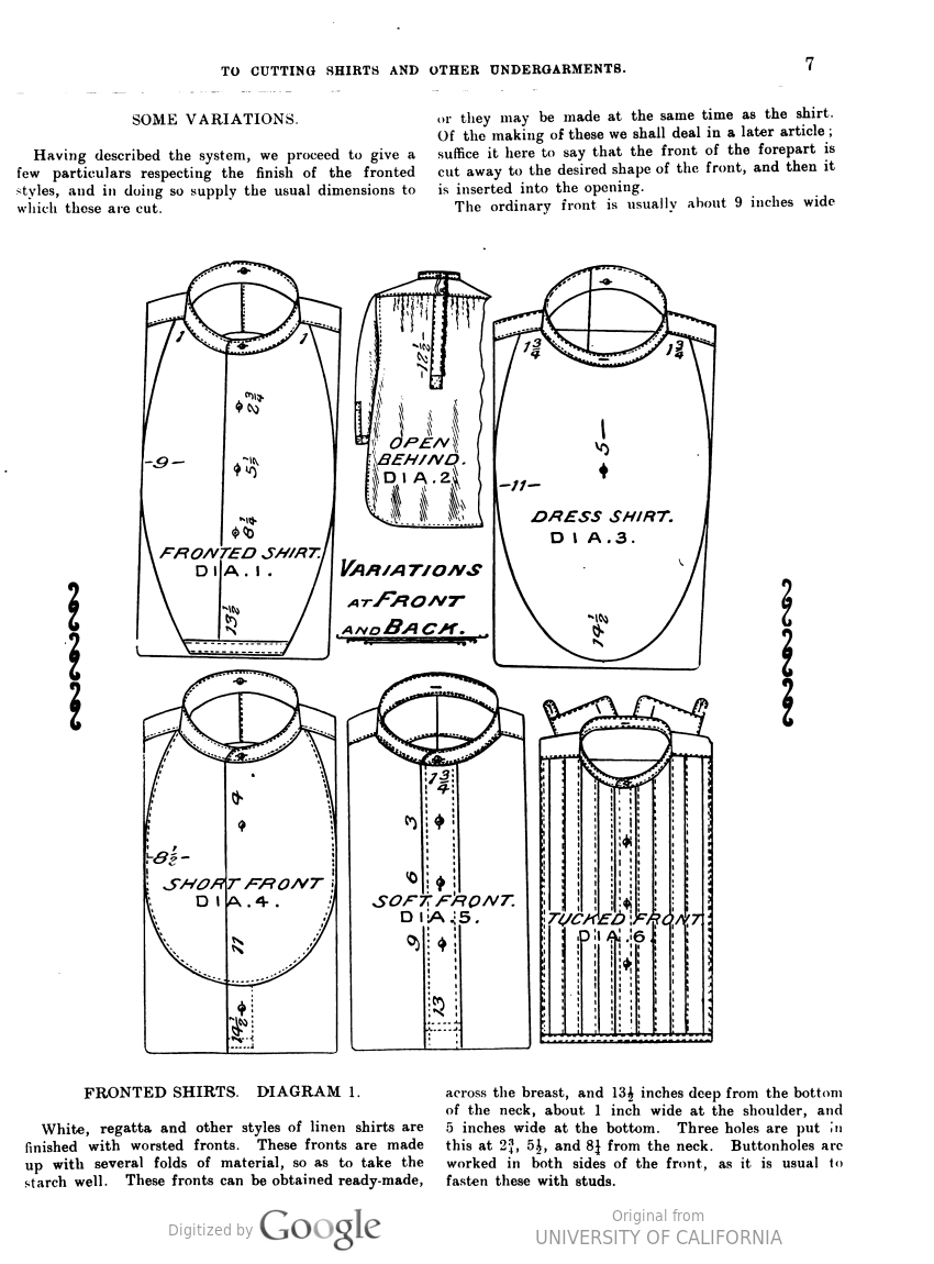 fronted-part-variations