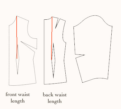 front-and-back-waist-length-measurement